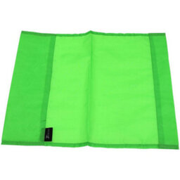 Precision Single All Weather Football Corner Flag - Emerald Green - Outdoor Polyester