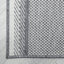 Geo Indoor/outdoor Hallway Runner Rug - Durable, Reversible & Hardwearing Carpet For Home Or Garden - thumbnail 9