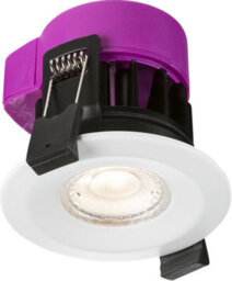 Luminosa Lighting Luminosa Fire-Rated Led Dimmable Downlight 4000K 230V Ip65 6W - thumbnail 1