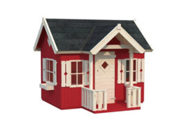 Palmako Jennie 3.6M² Playhouse  - 2.3M X 1.6M - 16mm Wall Logs - thumbnail 6