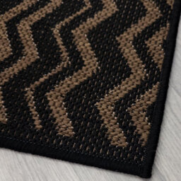 Chevron Hallway Runner Rug - Hardwearing, Non-Slip & Durable Carpet For Hall, Kitchen & Corridor - thumbnail 2