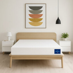 Bedz Online Bedzonline Straight Line 7-Zone Memory Foam Mattress, Anti-Allergy Medium Firm, 3Ft Single (90X190Cm) - thumbnail 8