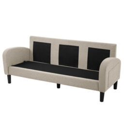Matteo Modular L-Shape 3-Seater Corner Sofa With Reversible Chaise, Compact Cotton-Linen & Plastic Legs - Ideal For Uk Living - thumbnail 8