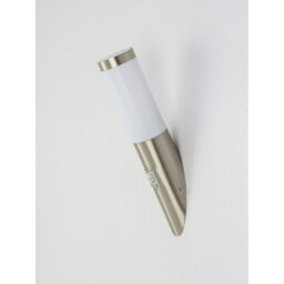 Luminosa Lighting Luminosa Boston Pir Outdoor Modern Wall Lamp Stainless Steel Ip44 1X E27 3000K - thumbnail 6