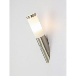 Luminosa Lighting Luminosa Boston Pir Outdoor Modern Wall Lamp Stainless Steel Ip44 1X E27 3000K - thumbnail 8