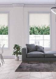 Lister Cartwright Blackout Roller Blinds Child Safety Included Beautiful Design, Climbing Leaves , 150 X 140 Cm - thumbnail 4