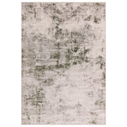 The Rug Edit Opal Abstract Green Living Room Rug - 160X220Cm - thumbnail 2
