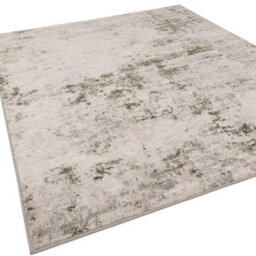 The Rug Edit Opal Abstract Green Living Room Rug - 160X220Cm - thumbnail 4