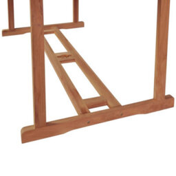 Walplus Garden Table 180X90X75 Cm Solid Teak Wood - thumbnail 6