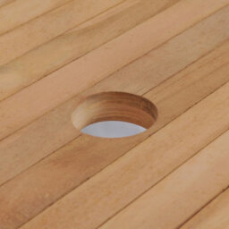 Walplus Garden Table 180X90X75 Cm Solid Teak Wood - thumbnail 5