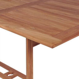 Walplus Garden Table 180X90X75 Cm Solid Teak Wood - thumbnail 4
