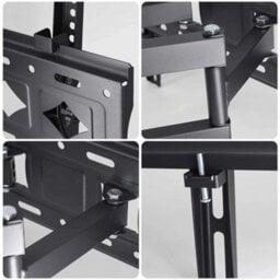 Full Motion Swivel Tilt Tv Wall Bracket For 32-75 Inch Tv - thumbnail 4