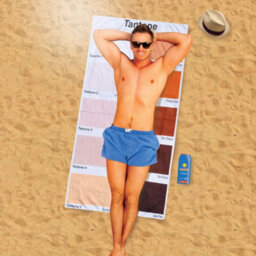 Original Products Tan-Tastic Tantone Beach & Pool Towel - thumbnail 2