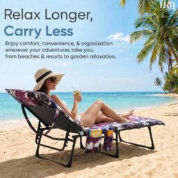 LKH Home Collection Sun Lounger Towels With Pockets & Shoulder Strap Towels Microfiber Beach Quick Dry Cover For Sun Lounger 210 X 75 Cm - thumbnail 8