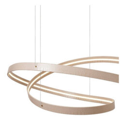 Lucide Slalom Led Ceiling Pendant Light With Remote Control Cream - thumbnail 4