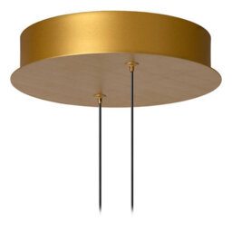 Lucide Slalom Led Ceiling Pendant Light With Remote Control Cream - thumbnail 6