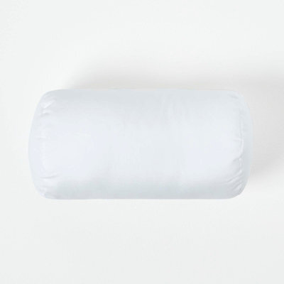 "Homescapes Super Microfibre Bolster Cushion Pad Insert 45 X 20 Cm (18 X 8"") Hypoallergenic Synthetic Cushion Inner" - image 1