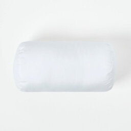 "Homescapes Super Microfibre Bolster Cushion Pad Insert 45 X 20 Cm (18 X 8"") Hypoallergenic Synthetic Cushion Inner"