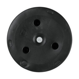 Breeins Black 20Kg Cement Outdoor Parasol Base Umbrella Stand For 38mm/48mm - thumbnail 5