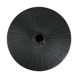 Breeins Black 20Kg Cement Outdoor Parasol Base Umbrella Stand For 38mm/48mm - thumbnail 4