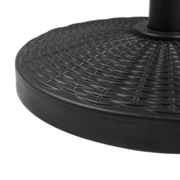 Breeins Black 20Kg Cement Outdoor Parasol Base Umbrella Stand For 38mm/48mm - thumbnail 6