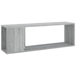 Berkfield Classic Tv Cabinet Grey Sonoma 100X24X32 Cm Engineered Wood - thumbnail 1