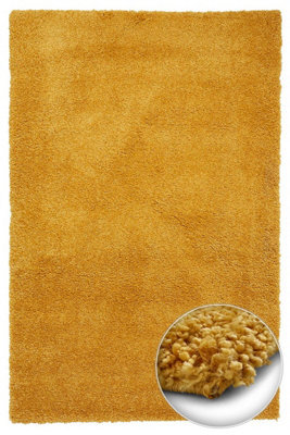 Think Rug Sierra 9000 Yellow Rug-70Cm X 140Cm - image 1
