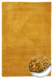 Think Rug Sierra 9000 Yellow Rug-70Cm X 140Cm - thumbnail 1