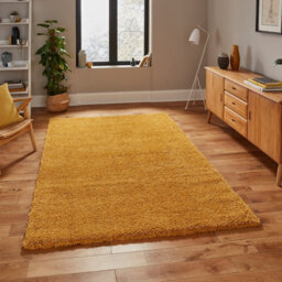 Think Rug Sierra 9000 Yellow Rug-70Cm X 140Cm - thumbnail 2