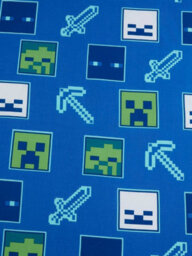 Minecraft Beware Of The Dark Single Duvet Cover And Pillowcase Set - thumbnail 6