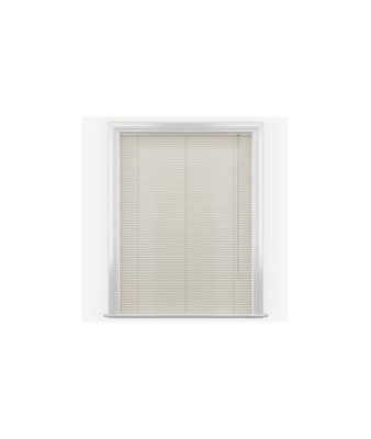 Cream Aluminium Venetian Blinds 25mm Slats 75Cm X 120Cm - image 1