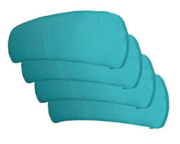 Royalcraft Sacramento Green Cushions ( Pack Of 4 ) - thumbnail 1