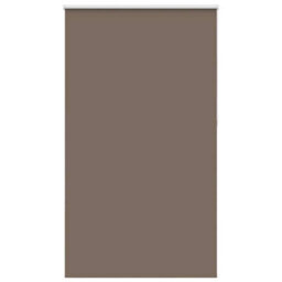 Berkfield Roller Blind Blackout Coffee 135X230 Cm Fabric Width 131.6 Cm Polyester - thumbnail 2