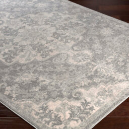Livabliss Harput-Vintage Blue Orange Yellow Grey Traditional Boho Living Dining Bedroom Rug 60 X 90 Cm Easy Care, Non Shedding - thumbnail 5