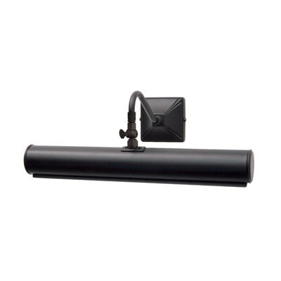 Luminosa Lighting Elstead Picture Light 2 Light Large Picture Wall Light Black, E14 - image 1