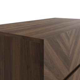 Gfw Catania Compact Sideboard Royal Walnut - thumbnail 5