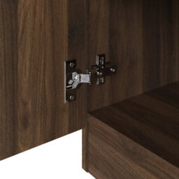 Gfw Catania Compact Sideboard Royal Walnut - thumbnail 4