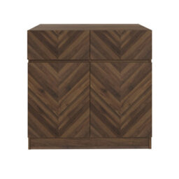 Gfw Catania Compact Sideboard Royal Walnut - thumbnail 3