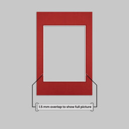 Ak Frames 60X40Cm Crimson Picture Mounts To Fit A3 Aperture Size - Mount Board Only (No Frame Included) - thumbnail 4