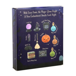 Shelf Of Shadows 12-Day Halloween Advent Calendar With Spooky Ornaments - thumbnail 4