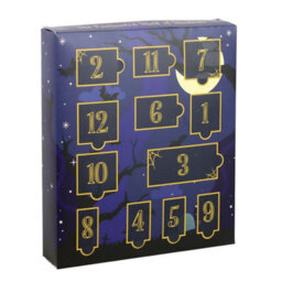 Shelf Of Shadows 12-Day Halloween Advent Calendar With Spooky Ornaments - thumbnail 2