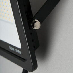 Litecraft 2 Pack Stanley Slimline Black 50 Watt Led Ip65 Outdoor Wall Flood Light - thumbnail 6