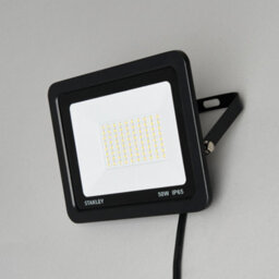 Litecraft 2 Pack Stanley Slimline Black 50 Watt Led Ip65 Outdoor Wall Flood Light - thumbnail 5