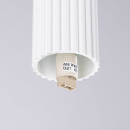 Sollux Lighting Halo Aluminum/glass White 1 Lights Modern Ceiling Light - thumbnail 5