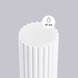 Sollux Lighting Halo Aluminum/glass White 1 Lights Modern Ceiling Light - thumbnail 7