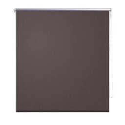 Berkfield Roller Blind Blackout 100 X 175 Cm Coffee - thumbnail 2