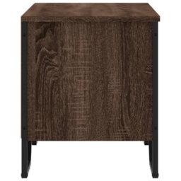 Berkfield Shoe Cabinet Brown Oak 90X38X45.5 Cm Engineered Wood - thumbnail 5