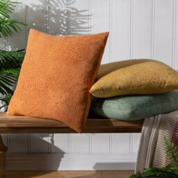 Furn. Hidden Cheetah 100% Cotton Feather Filled Cushion - thumbnail 5