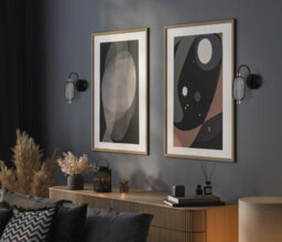 Luminosa Lighting Luminosa Marco Wall Lamp Black 3000K Warm White - thumbnail 4