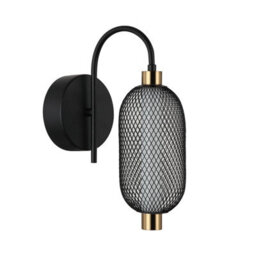 Luminosa Lighting Luminosa Marco Wall Lamp Black 3000K Warm White - thumbnail 2